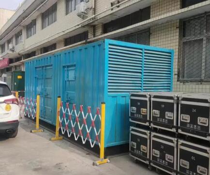 阳明静音发电机租赁