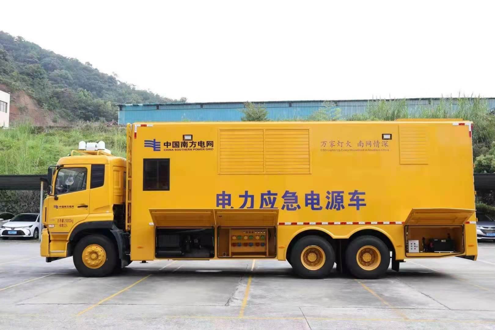 阳明安康大型柴油发电机发电车UPS电源出租租赁